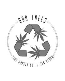 OUR TREES TREE SUPPLY CO. SAN PEDRO trademark