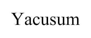 YACUSUM trademark