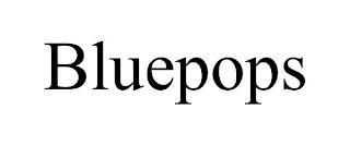 BLUEPOPS trademark