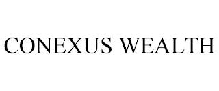 CONEXUS WEALTH trademark