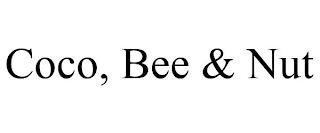 COCO, BEE & NUT trademark