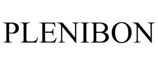 PLENIBON trademark