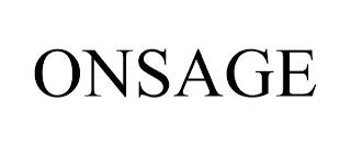 ONSAGE trademark