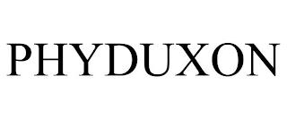 PHYDUXON trademark