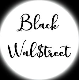 BLACK WAL$TREET trademark