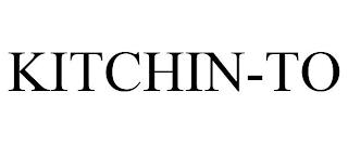 KITCHIN-TO trademark