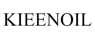 KIEENOIL trademark