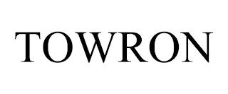 TOWRON trademark