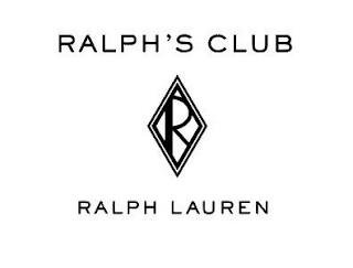 RALPH'S CLUB R RALPH LAUREN trademark