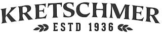 KRETSCHMER ESTD 1936 trademark