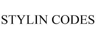 STYLIN CODES trademark