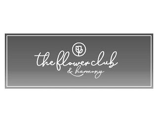 THE FLOWER CLUB & HARMONY trademark