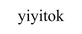 YIYITOK trademark