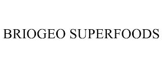 BRIOGEO SUPERFOODS trademark