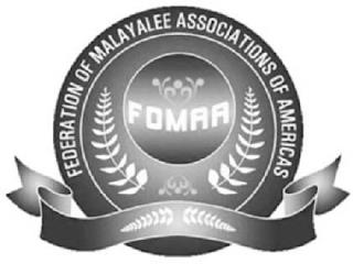 FEDERATION OF MALAYALEE ASSOCIATIONS OF AMERICAS FOMAA trademark