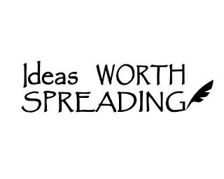 IDEAS WORTH SPREADING trademark