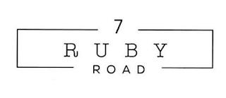 7 RUBY ROAD trademark