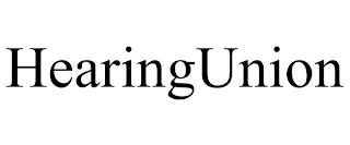 HEARINGUNION trademark