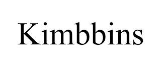 KIMBBINS trademark