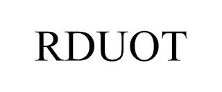 RDUOT trademark