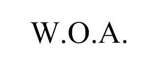 W.O.A. trademark