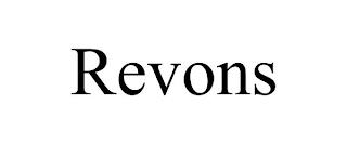 REVONS trademark