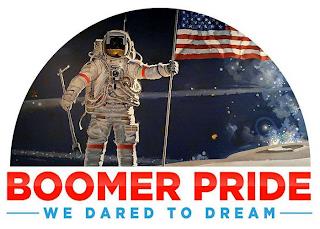 BOOMER PRIDE WE DARED TO DREAM trademark