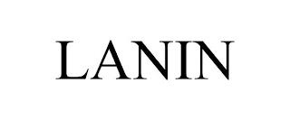 LANIN trademark