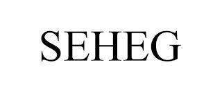 SEHEG trademark