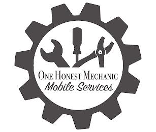 ONE HONEST MECHANIC MOBILE SERVICES trademark