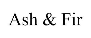 ASH & FIR trademark