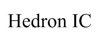 HEDRON IC trademark