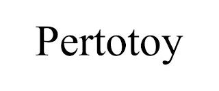 PERTOTOY trademark