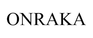 ONRAKA trademark