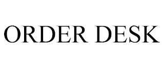 ORDER DESK trademark