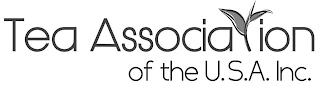 TEA ASSOCIATION OF THE U.S.A. INC. trademark