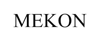 MEKON trademark