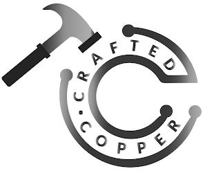 CC CRAFTED COPPER trademark