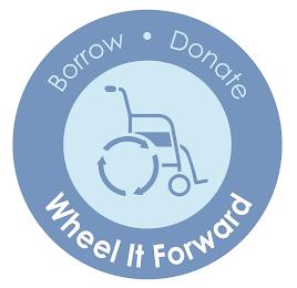 BORROW DONATE WHEEL IT FORWARD trademark