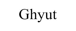 GHYUT trademark