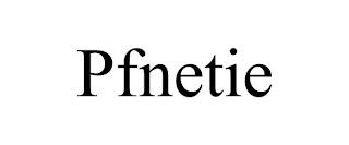 PFNETIE trademark