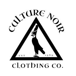 CULTURE NOIR CLOTHING CO. EST 1989 trademark