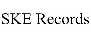 SKE RECORDS trademark