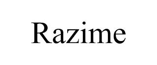 RAZIME trademark