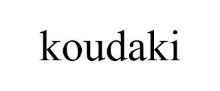 KOUDAKI trademark