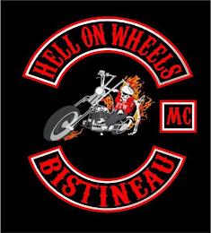 HELL ON WHEELS BISTINEAU MC FTW trademark