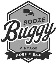 BOOZE BUGGY VINTAGE MOBILE BAR trademark