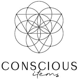 CONSCIOUS ITEMS trademark