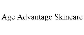 AGE ADVANTAGE SKINCARE trademark