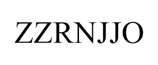 ZZRNJJO trademark